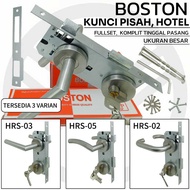 BOSTON/full set split lock Handle/Large roset key Available in 3 variants HRS-02, HRS-03, HRS-05
