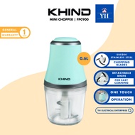 Khind 0.6L Mini Food Chopper FPC900