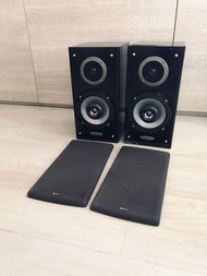 70%新 DENON 天龍 USC-100 (已改 Kenwood 160w KFC-1670ie 提升音質) 每個總輸出由 70w 增至 180w RMS 由 2路2元 增至 2路3單元 低音反射式