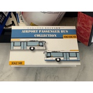 [Ready Stock] 1/400 FantasyWings Airport Passenger Bus Collection Hong Kong Version Hong Kong Airpor