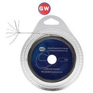 10M 1 Roll 7 Fishing Braided Stainless Steel Wire Super Strong Fishing Line 10LB~200LB Sea Fishing R