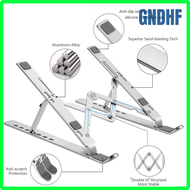 GNDHF Portable Aluminum Alloy Laptop Stand for MacBook Air Notebook Foldable Tablet Holder Laptop Holder Laptop Stand NJTRF
