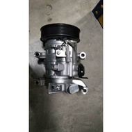 FC 💯%  DENSO Parts TOYOTA HILUX REVO 2016 AIR COND COMPRESSOR GUN125 10SRE11C 7PK 8530 FC