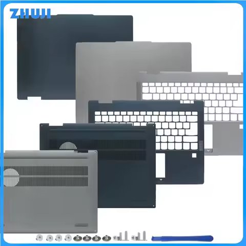 New For Ideapad 5 2-in-1 14IRU9 14AHP9 14IRH9 Laptop LCD Back Cover Palmrest Upper Top Case Lower Bo
