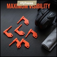 Xtyhw 6Pcs Chamber Safety Flags Multi-Functional Orange Sturdy Flags Universal  Accessories Glory