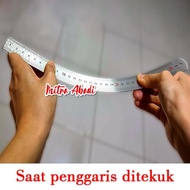ORII NEW PENGGARIS / MISTAR BESI STAINLESS STEEL TEBAL