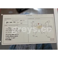 wts nct 2018 chenle / haechan empathy diary from nct empathy album - official