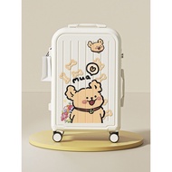 Luggage Female 2026 New Style Cartoon 67cm Luggage Student Large-Capacity Trolley Case 80cm Suitcase