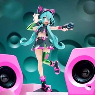 【 Domestic】 Luminasta Miku Live Stage Hatsune Support Figure ของขวัญประดับ Epnd68-Cb