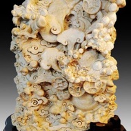 【鏡花水月】 限量藝術龍宮舍利雕件 全球僅1尊 照見自性通達無礙