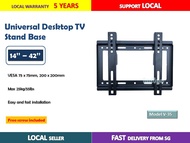 TV bracket wall moount for TV size 14"-42"