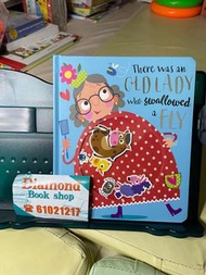 There was an old lady (board cover)