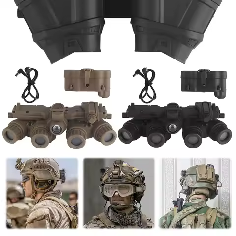 GPNVG 18 Night Goggle No Function Helmet Binocular Model Dummy Binoculars Airsoft Hunting Binoculars
