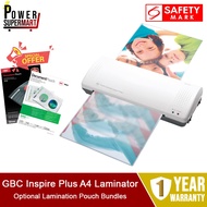 GBC Lamination Machine | Leitz Lamination Machine | A4 Size. Model: GBC Inspire Plus A4 Laminator an