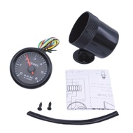 yo Universal 52Mm 2 Diesels RPM Gauge Tachometer Gauge 6000RPM For Smooth Vehicle Performances Track
