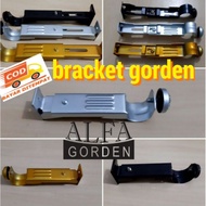 Curtain bracket curtain rod support/ curtain rod support curtain rod support