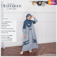 GAMIS ANAK NIBRAS DIMENSIONS