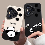 适用Pura70手机壳P60Pro防摔P50卡通P40/30硅胶Pro+熊猫Applicable Pura70 phone case P60P20260910