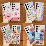 Case SAMSUNG GALAXY S24 ULTRA S24PLUS S24 S24+ S24ULTRA CARTOON Cute DISNEY TPU CASING