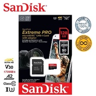 SanDisk 128GB Extreme PRO Micro SDXC R200/W90