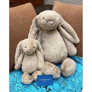[GENUINE] Jelly.cat plush rabbit size Huge (51x21x12cm)