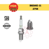SPARK PLUG BKR6E-11 JAZZ/BRIO/YARIS/VIOS/APV ORIGINAL NGK