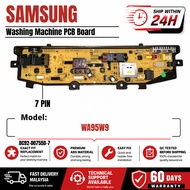 WA95W9 WA88V4 WA95G9 WA95V3 WA98F4 Samsung Washing Machine PCB Board DC92-00755B-7 7 PIN