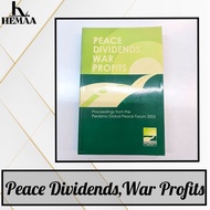 Peace Dividend War Profits | political science, history book |new book