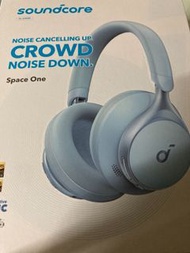 Anker Soundcore headphone (babyblue)