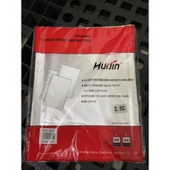 Pack of 100 A4 Hole Covers 11 Holes