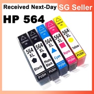 HP 564 Cartridge HP564XL Ink Cartridge Compatible for HP B8550 C6324 D5400 D7560 5510 5511 5512 5514