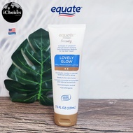 Equate _ Lovely Glow Daily Moisturizer Lotion 221 ml  โลชั่นให้ความชุ่มชื้น สำหรับผิวปานกลาง ผิวแทน