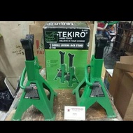 Bagus Jack Stand Tekiro 3 Ton Best Selling Tekiro 3T Double Locking Jack Stand/