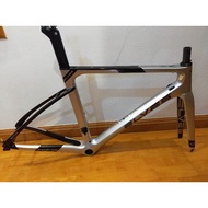 Elves Quendi-D Quendi M SIZE 48 carbon Road bike Frameset last display unit clearance Free Seatpost 