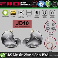 Fiio JD10 Dynamic In Ear Monitor Non Detachable Cable Earphone
