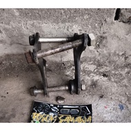 MESIN Iron Plate, Upper Engine Chopper, GL100, CB. Original