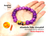 BungChai SHOP สร้อยข้อมือ ปี่เซียะ มังกรเพ้นสี เรียกทรัพย์ ค้าขาย เสริมดวง เพิ่มโชคลาภ