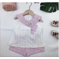 Set Sleeveless LUCK GIRL GK001