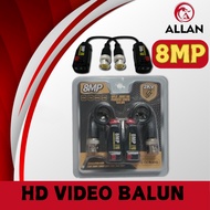 Allan 8MP HD Video Balun For CCTV