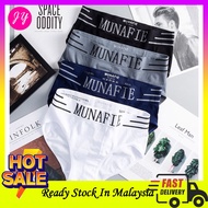 Men Low Rise Munafie Men Underwear Briefs Boxer Fierce Underwear Shorts Shape One Size Spender Selua