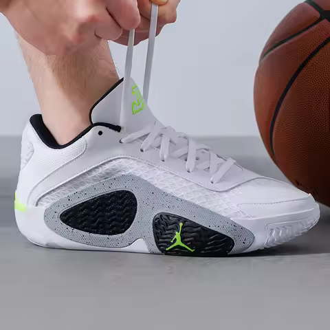 Nike men's shoes JORDAN TATUM 2 Tatum 2 generation cushioned wear resistance sports training actual 