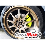 MX8042 CeraMAX Hexagon Brake rotor disc Front Perodua Axia Bezza Myvi Lagi Best (234mm)