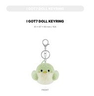 พวงกุญแจนกอ้วนgot7 เวอร์ชั่นเกาหลี แท้💯 (สินค้าพร้อมส่ง)