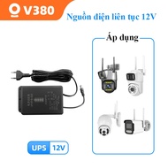 Wifi Camera wifi UPS - UPS 12V/ 5V (runs wifi for 4-12 hours) with 12 month power source