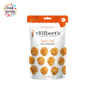 Mr FilbertS Sweet Chilli Rice Crackers 40g มิสเตอร์ ฟิลเบิร์ต แครกเกอร์ รสข้าวเกรียบพริกหวาน 40 กรัม