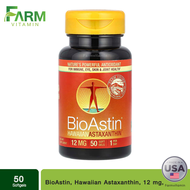 Nutrex Hawaii, BioAstin, Hawaiian Astaxanthin, 12 mg, 50 Soft Gels