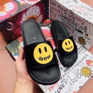 D.R.E.W Smiley Face Cross Strap Men's Sandals full size 38-43