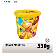 JULIE'S Biscuit Assorties | 530G