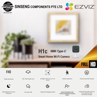 EZVIZ H1c Type-C Smart Wifi 1080P Fixed Lens IP Camera (App:EZVIZ by Hikvision) [Order Model:CS-H1c]