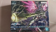 HG命運 Spec II & 宙斯魅影 Bandai HG Cosmic Era Destiny Gundam Spec II & Zeus Silhouette
